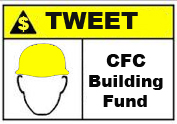 CFC Building Fund _ Sign created by Michelle Messina 