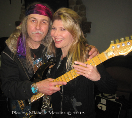 Uli Roth Guitar Legend and Michelle Messina Film Director