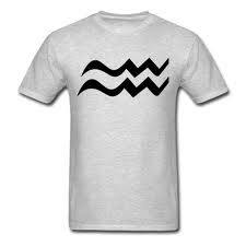 Aquarius tshirt