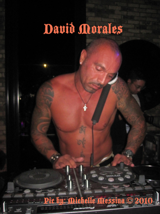 David Morales Toronto DJ from NY