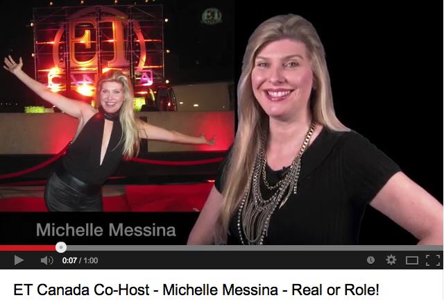 ET Canada Co-host Michelle Messina