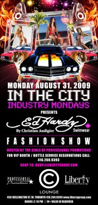 Ed Hardy Fashion Show