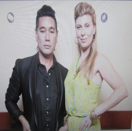 Filipino Fashion Event - Fashionista Jeff Rustia & Photographer Michelle Messina