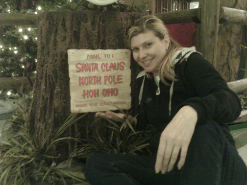 Write Santa Claus