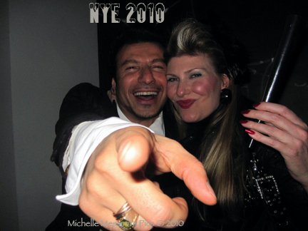 Jie Mattar & Michelle Messina New Year's Eve 2010