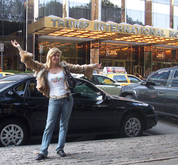 Michelle Messina Stopping Traffic New York!!! Fashion Week
