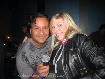 Michelle Messina and Tony Mon