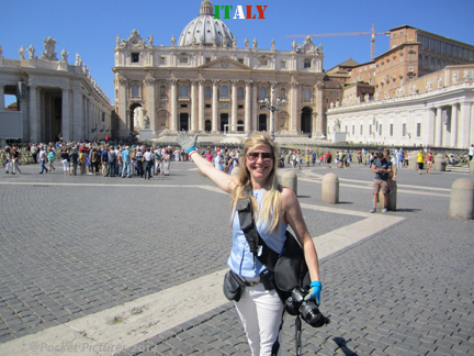Vatican Rome Italy Michelle Messina