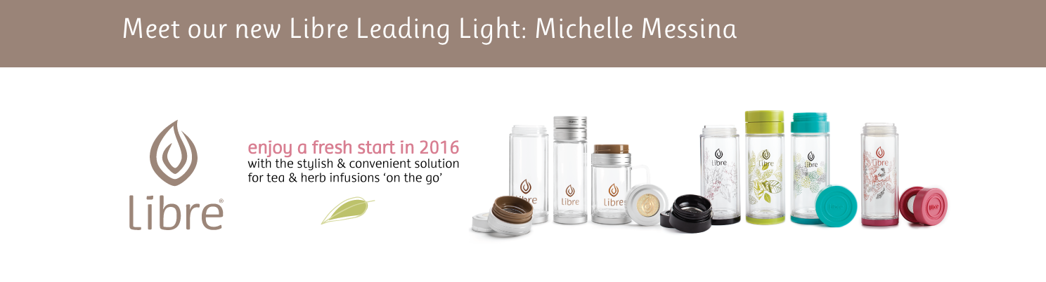 Michelle Messina Leading Light for Libre Tea
