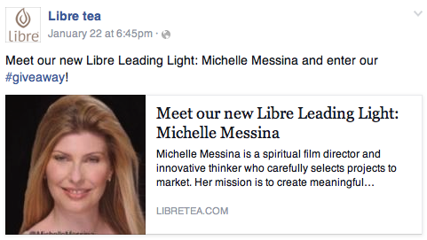 Michelle Messina selected as a Leader Leading Light
