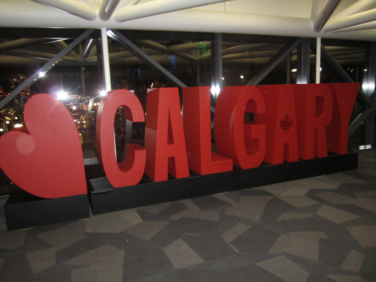 I love Calgary - Michelle Messina