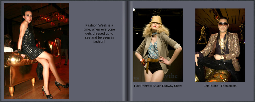 Michelle Messina Portfolio Fashion Week