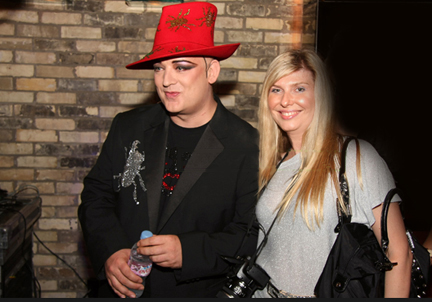 BoyGeorgeMichelleMessina