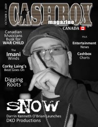 Snow Cover of Magazine October 2009